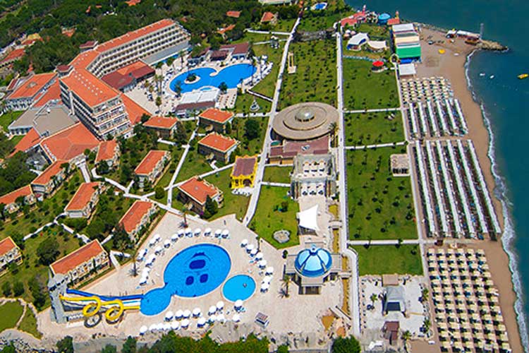 Cesars Temple De Luxe Hotel 5* Турция лето 2018